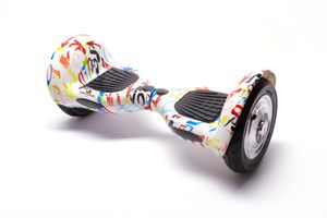 10 calowy Hoverboard, Off-Road Splash PRO, Standardowy Zasięg, Smart Balance