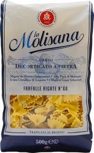 La Molisana Farfalle Rigate N°66  500g Nudeln original italienische Pasta