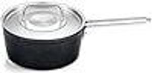 Fissler Adamant / Aluminium-Stielkasserolle (Ø 18 cm, 2 Liter) beschichtet, mit Metall-Deckel, antihaftend - Induktion