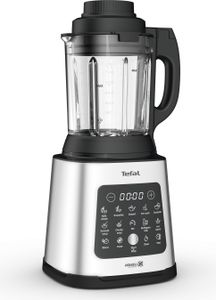 Tefal Perfectmix Cook Tisch-Hochgeschwindigkeitsmixer Edelstahl/Schwarz BL83SD30