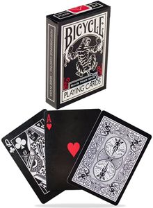 Bicycle Black Tiger Playing Cards, Spielekarten, Kartenspiel,  Pokerkarten  USA by USPPC