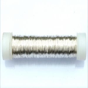 Decolackdraht / 50m - Ø 0,3 mm, Silber