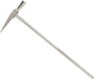 Daumen Klavier Kalimba Tone Tuning Hammer Musikinstrument Werkzeug Zubehör Silber