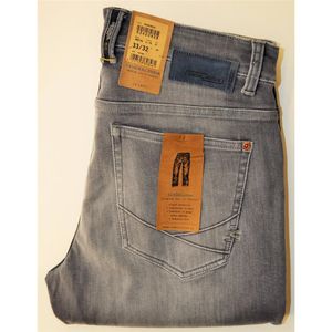camel active Madison, modische Jeans in Grau/Grey Used, Flex Denim, Gr. wählbar 36/32