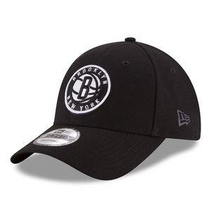 New Era 9Forty Cap - NBA LEAGUE Brooklyn Nets schwarz