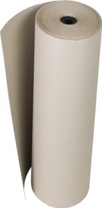 1 Rolle Schrenzpapier Packpapier 100 cm Breite 200 lfm  20 KG 100 g / m²