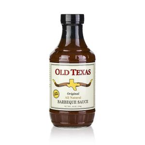 Old Texas rauchige und würzige BBQ Sauce mit Raucharoma 455ml