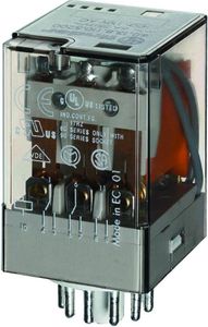 Finder Ind-Rel. 11pole 230VAC 3W 60.13.8.230.0040 601382300040