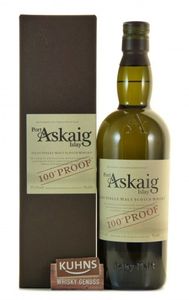 Port Askaig 100 Proof Islay Single Malt Scotch Whisky 0,7l, alc. 57,1 Vol.-%