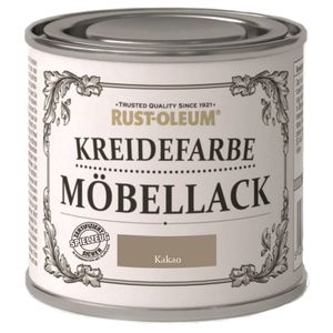 Rust-Oleum Kreidefarbe Möbellack Kakao 125 ml