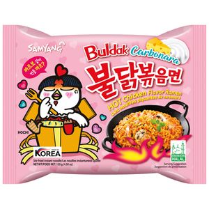 SamYang Buldak Carbonara Hot Chicken Flavour Instant Ramen 130g