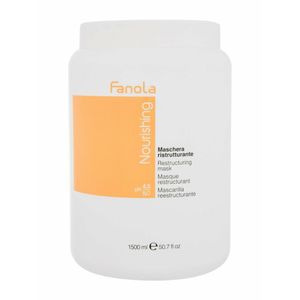 Fanola Nourishing Restructuring Mask pflegende Haarmaske für trockenes und geschädigtes Haar 1500 ml