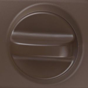 ABUS Tür-Zusatzschloss 7030 EK (Metall) ohne Außenzylinder