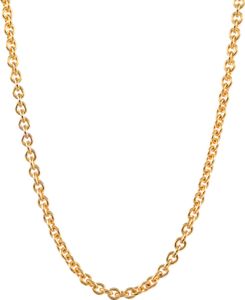 Goldkette Ankerkette Länge 55cm - Breite 1,1mm - 585-14 Karat Gold