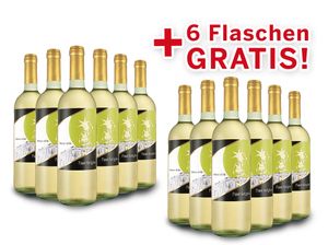 Vorteilspaket 12 für 6 Agricole Selvi Pinot Grigio Selezione del Re   () trocken