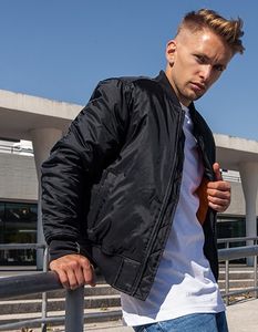 BuildYourBrand Pánská bunda bomber