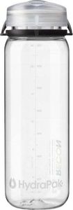 Hydrapak Recon Twist & Sip 750 ml Clear/Black/White Wasserflasche