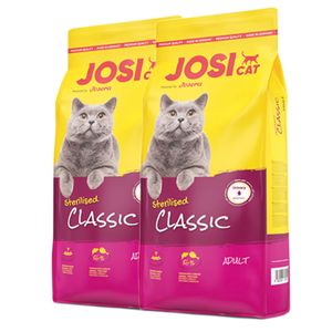 JosiCat Sterilised Classic 2 x 10 kg