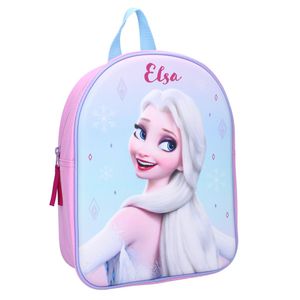 Vadobag Dětský 3D batoh Frozen II - Elsa