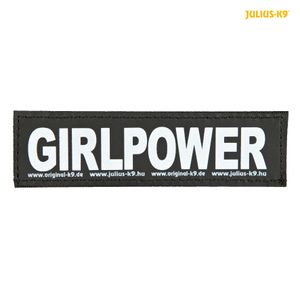 Julius-K9 Klettsticker S Girlpower