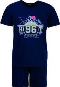 Pyjama Set Shorty - Colorado 96, Farbe:Navy, Größe:4XL