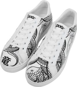 Ace Sneakers - Vegane Damen Sneakers und Nachhaltige und Bunte - The Power of the Dragon 45