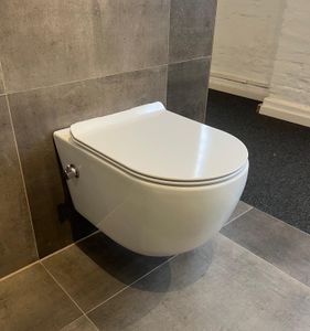 Taharet Dusch WC inkl. Armatur und Soft-Close Sitz