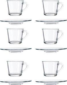 Set of 6 Tassen of Kaffee basic (190 ml)