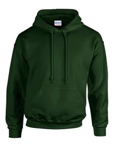Heavy Blend Hooded Sweatshirt / Kapuzenpullover - Farbe: Forest Green - Größe: M