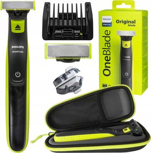 Philips Oneblade QP2721/20 Rasierer + Tasche