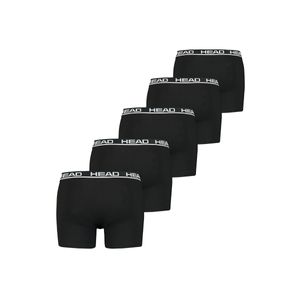 HEAD BASIC BOXER 5 Pack Schwarz Größe: L