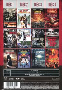 Zombie-Apokalypse BOX (DVD) 12Filme4DVD Die große Box der Zombie-Apokalypse