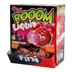 Finic Booom liquid bubble gum strawberry 200 pieces