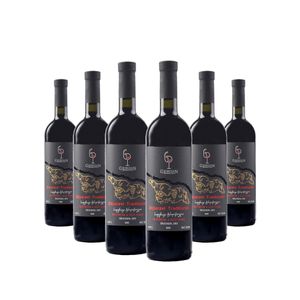 Tradiční balíček vín Saperavi od Georgian Production suchá červená vína