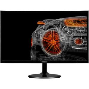 Samsung C24F390FHRXEN Gaming-Monitor 24 Zoll Curved Full-HD 1920 x 1080