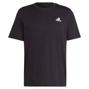 ADIDAS Essentials Single Jersey Embroidered Small Logo T-Shirt Herren schwarz XL