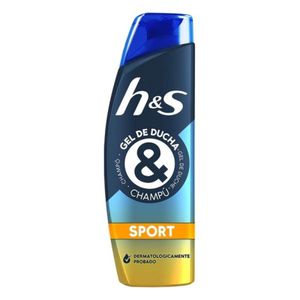 Head & Shoulders Head & Shoulders Żel pod prysznic i szampon sportowy 300 ml