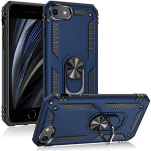 Armor Shield Handyhülle für Apple iPhone SE 2020 2022, iPhone 7 / 8 Hülle Ultra Hybrid Case Handy Schutzhülle, Blau