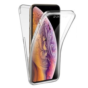 Handyhülle für Apple iPhone 12 Pro Max 360° Full TPU Schutzhülle Silikon Hülle Cover Vorder und Rückseiten Schutz Tasche