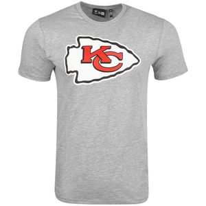 New Era Football Shirt - NFL Kansas City Chiefs grau - M