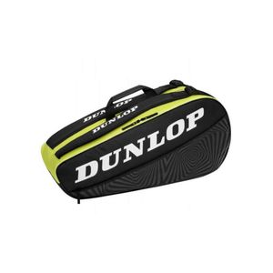 Dunlop D TAC 22 SX-Club Tennistasche 6R Schwarz - Gelb