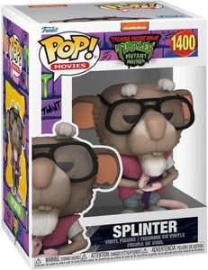 Teenage Mutant Ninja Turtles POP! Movies Vinyl Figur Splinter 9 cm