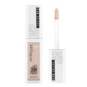 Maybelline SuperStay Active Wear Concealer 10 Fair Flüssig-Korrektor für Unregelmäßigkeiten der Haut 10 ml