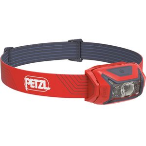 Petzl Actik Red 450 lm Kopflampe Stirnlampe batteriebetrieben