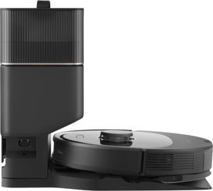 Roborock Q8 Max Plus Saugroboter - 5500Pa Saugkraft 5200mAh Akku 240 Min Laufzeit - Schwarz
