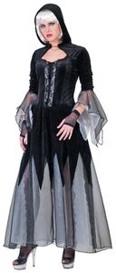 Hexe Queen of Darkness Kostüm für Damen Größe: 36/38
