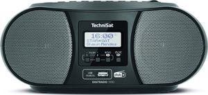 TechniSat Digitradio 1990 Přenosné analogové a digitální rádio černá, šedá