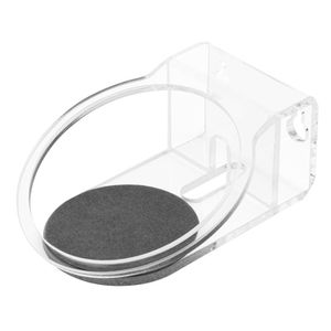 Lautsprecher Wandhalter starker Lagerkapazität Platz sparsamer Acryl Mini Smart Lautsprecher Bettlager für Apple HomePod Mini-Klar