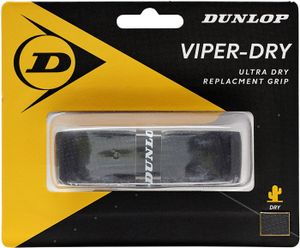 Dunlop Viperdry Náhradný Grip Schw Black Black -