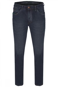 Bundle - Club of Comfort - Herren Five-Pocket-Jeans Hose, Henry-X (7054), Farbe:dunkelblau (941), Größe:W32/L32